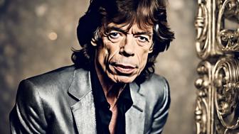 Mick Jagger Vermögen: Ein Blick auf seinen erstaunlichen Reichtum und seine Einkommensquellen
